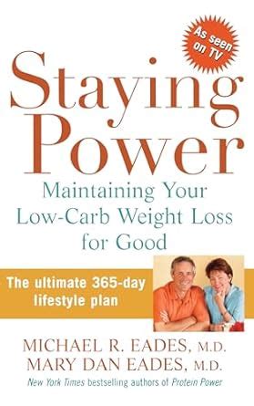 staying power maintaining your low carb weight loss for good PDF