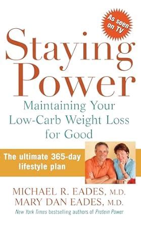 staying power maintaining your low carb weight loss for good PDF