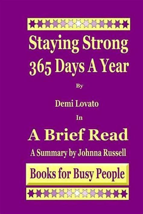 staying strong 365 days Ebook Doc