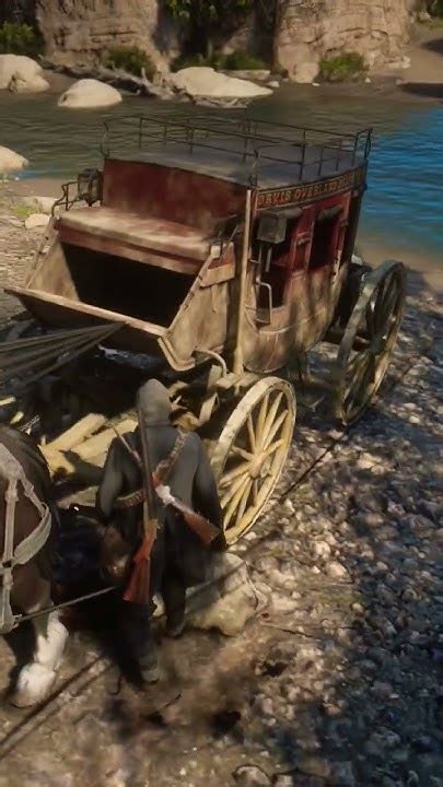 stealing stage coach rdr2