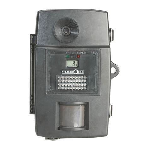 stealth cam stc i540ir manual PDF