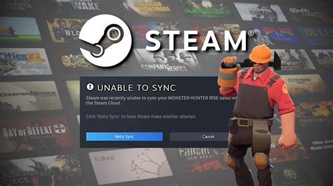 steam cloud unable to sync