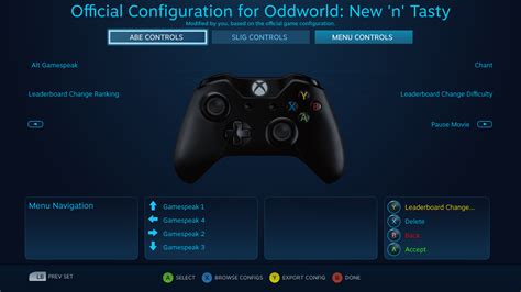 steam controller on xbox