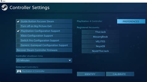 steam controller with ps4