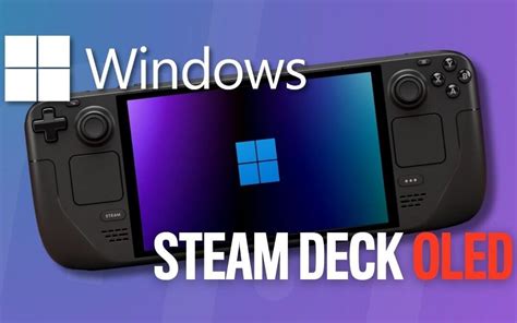 steam deck oled windows drivers