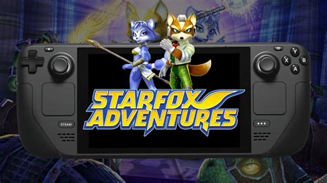 steam deck starfox adventures