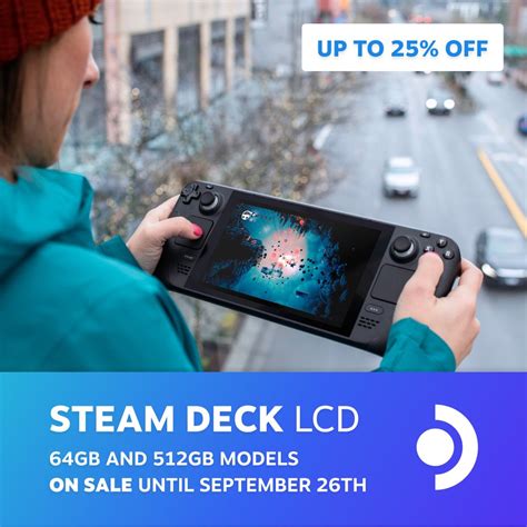 steam decks go on sale a lot