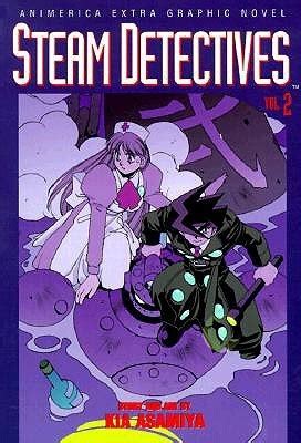 steam detectives vol 2 Kindle Editon
