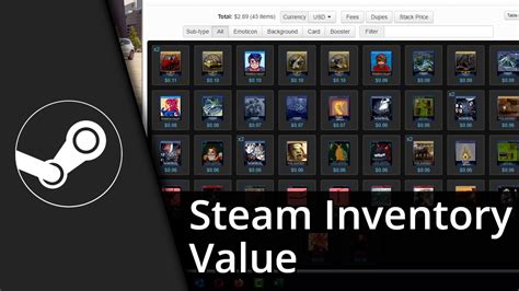 Steam Inventory Value Checker