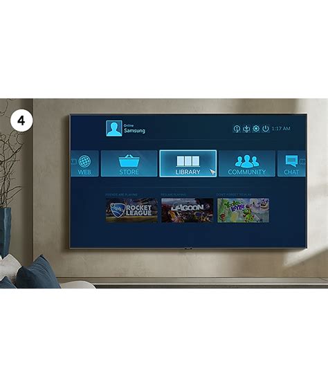 steam link on samsung tv