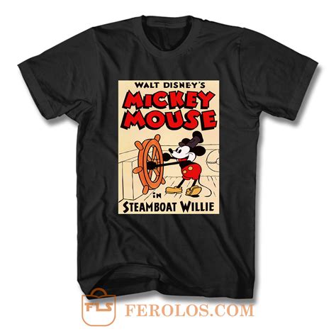 steamboat willie shirt