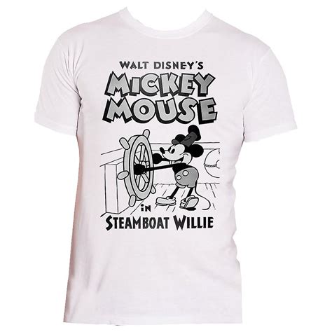 steamboat willie t shirt