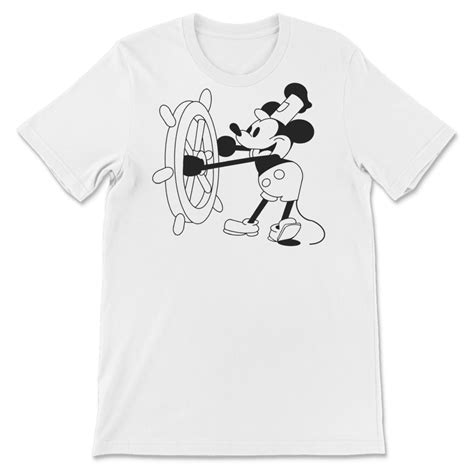 steamboat willie tee shirt