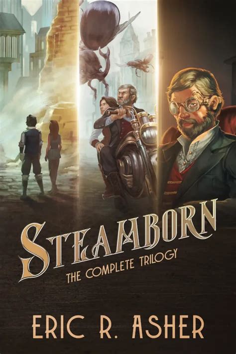 steamborn 1 eric r asher Reader