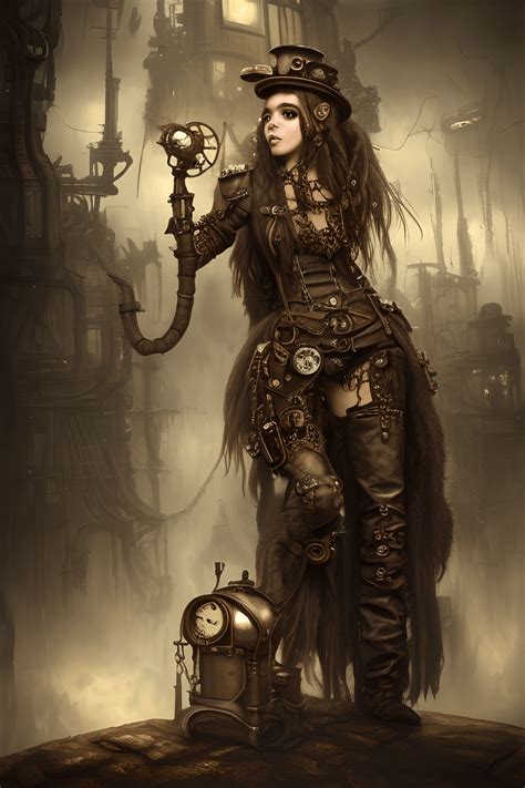 steampunk fantasy