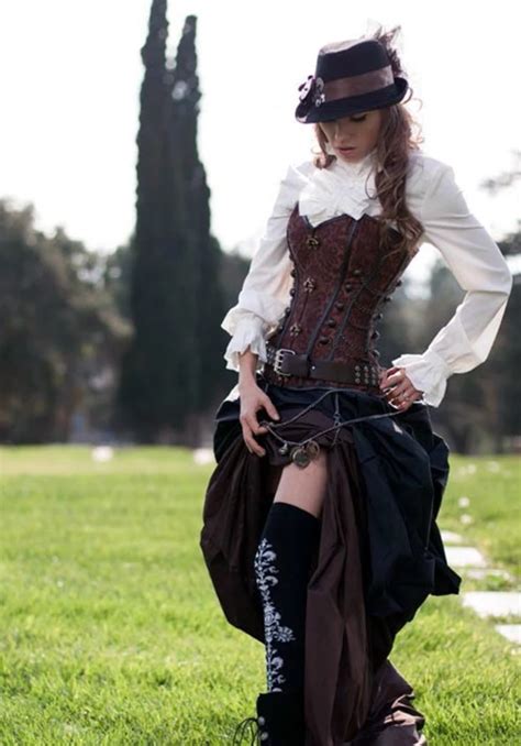 steampunk outfit ideas