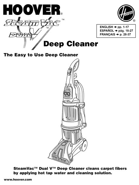 steamvac dual v manual PDF