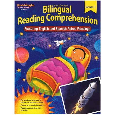 steck vaughn bilingual reading comprehension reproducible grade 3 Doc