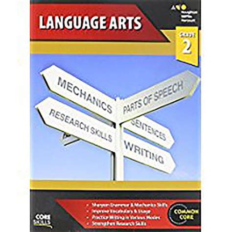 steck vaughn core skills language arts workbook grade 2 Reader