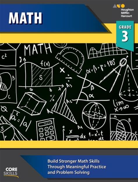 steck vaughn core skills mathematics workbook grade 3 Kindle Editon