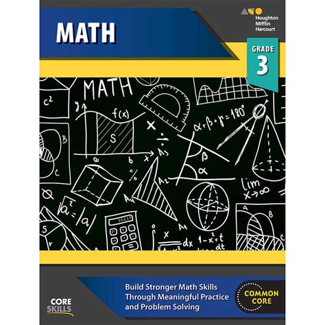 steck vaughn core skills mathematics workbook grade 3 Kindle Editon