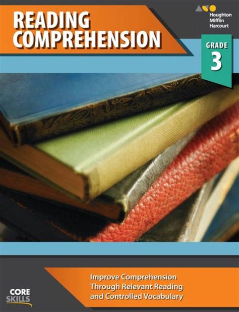 steck vaughn core skills reading comprehension workbook grade 3 Kindle Editon