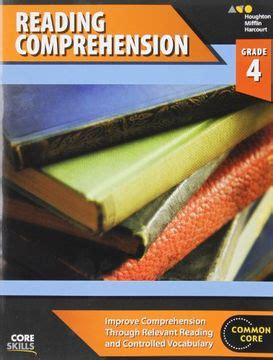 steck vaughn core skills reading comprehension workbook grade 4 PDF