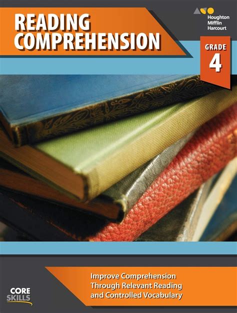 steck vaughn core skills reading comprehension workbook grade 4 PDF