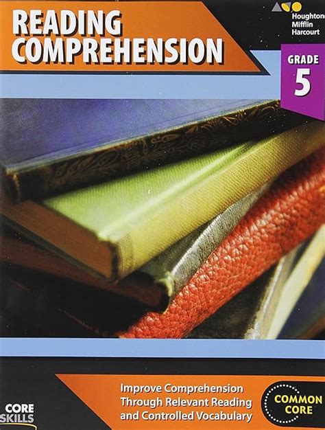 steck vaughn core skills reading comprehension workbook grade 5 PDF