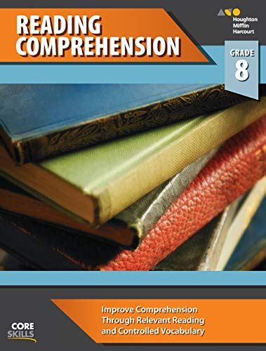 steck vaughn core skills reading comprehension workbook grade 8 Kindle Editon