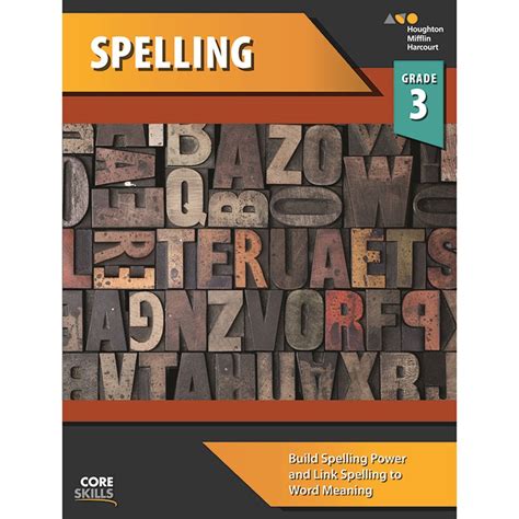 steck vaughn core skills spelling workbook grade 3 Doc