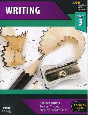 steck vaughn core skills writing workbook grade 3 Epub