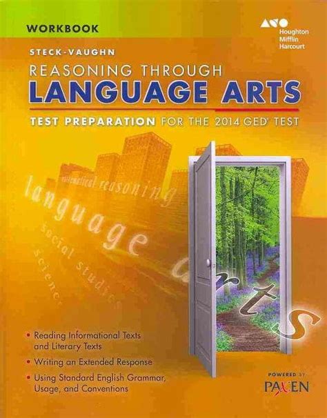 steck vaughn ged test preparation student workbook reasoning through language arts Doc