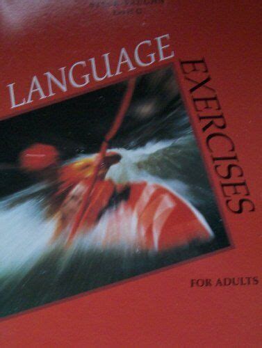 steck vaughn language exercise adults revised workbook level g language exercises for adults Epub