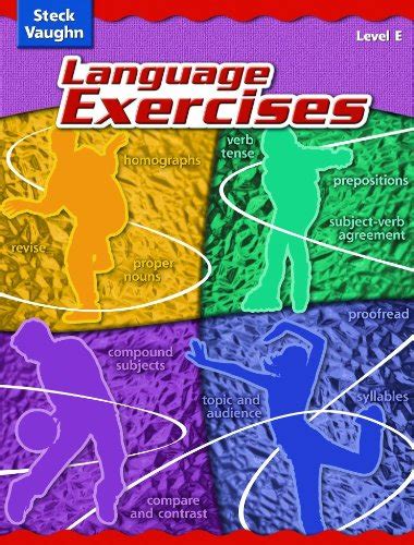 steck vaughn language exercises student edition grade 5 level e Kindle Editon