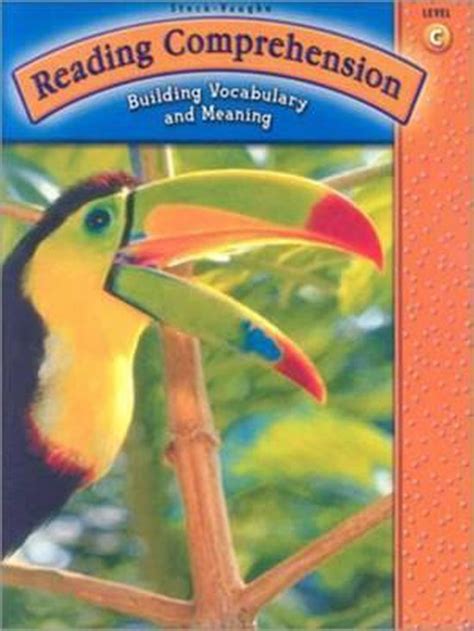 steck vaughn reading comprehension student workbook grade 3 level c Doc