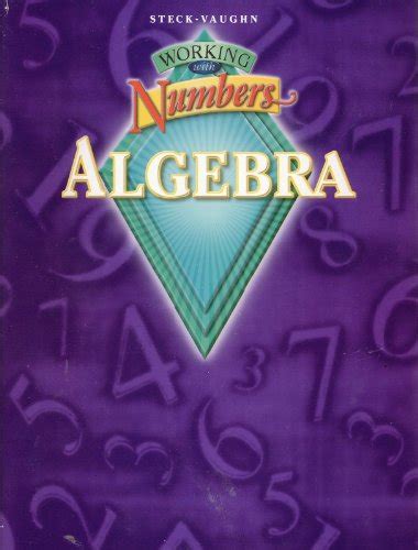 steck vaughn working with numbers algebra Reader