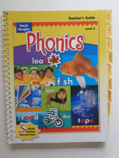 steck-vaughn-phonics-level-a-free Ebook Kindle Editon