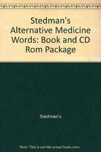 stedmans alternative and complementary medicine words Doc