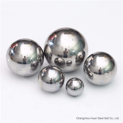 steel balls