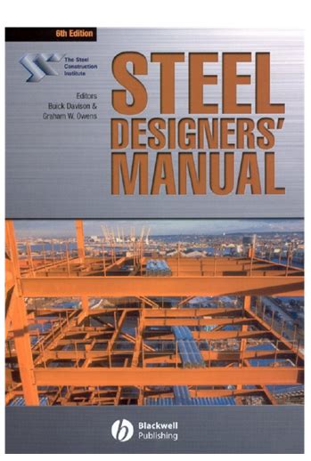 steel designers manual 8th edition Doc