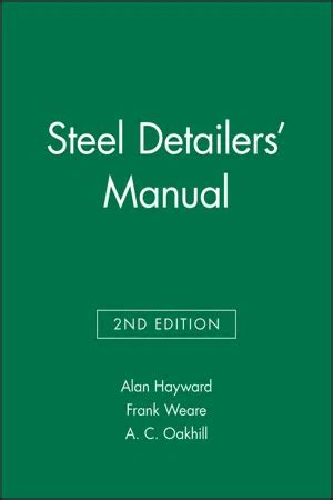 steel detailers manual pdf Doc