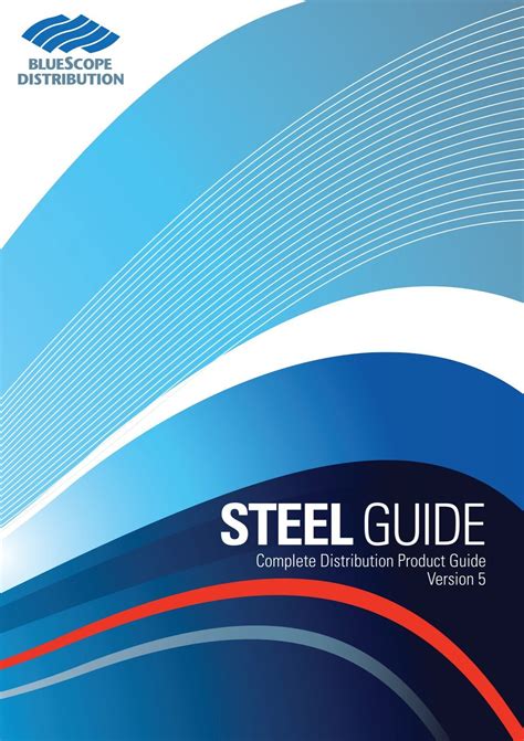 steel guide bluescope distribution PDF
