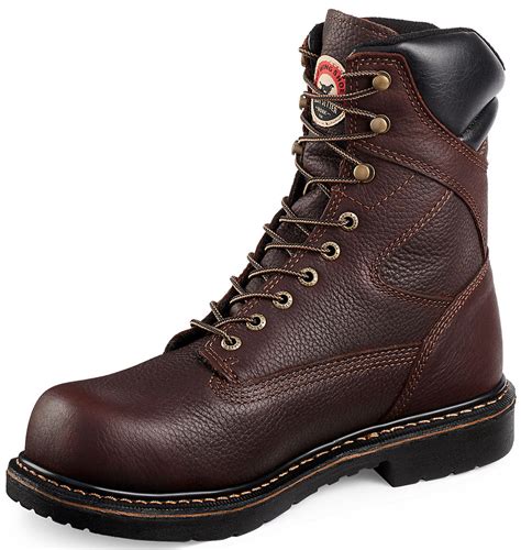 steel toe red wing shoes