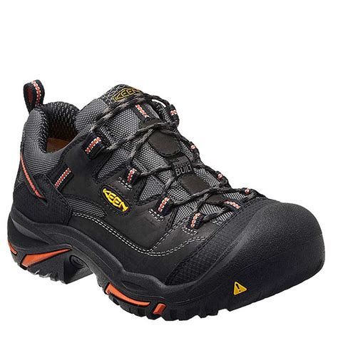 steel toe work sneakers