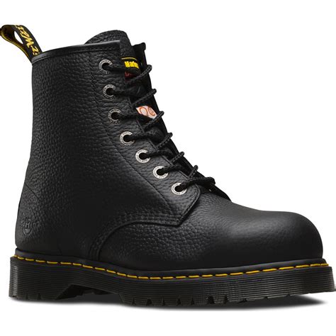 steel toed doc martens