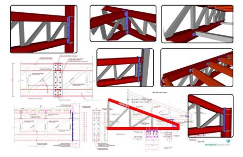 steel truss design example Reader