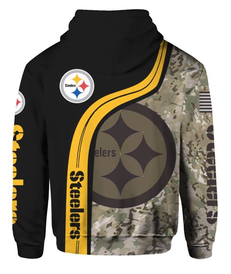 steelers camouflage sweatshirt