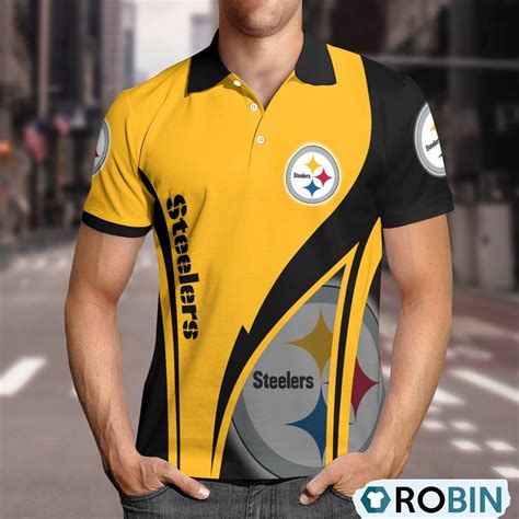 steelers polo shirt