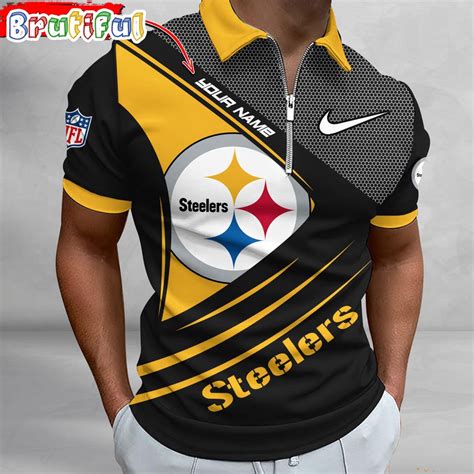 steelers polo shirts